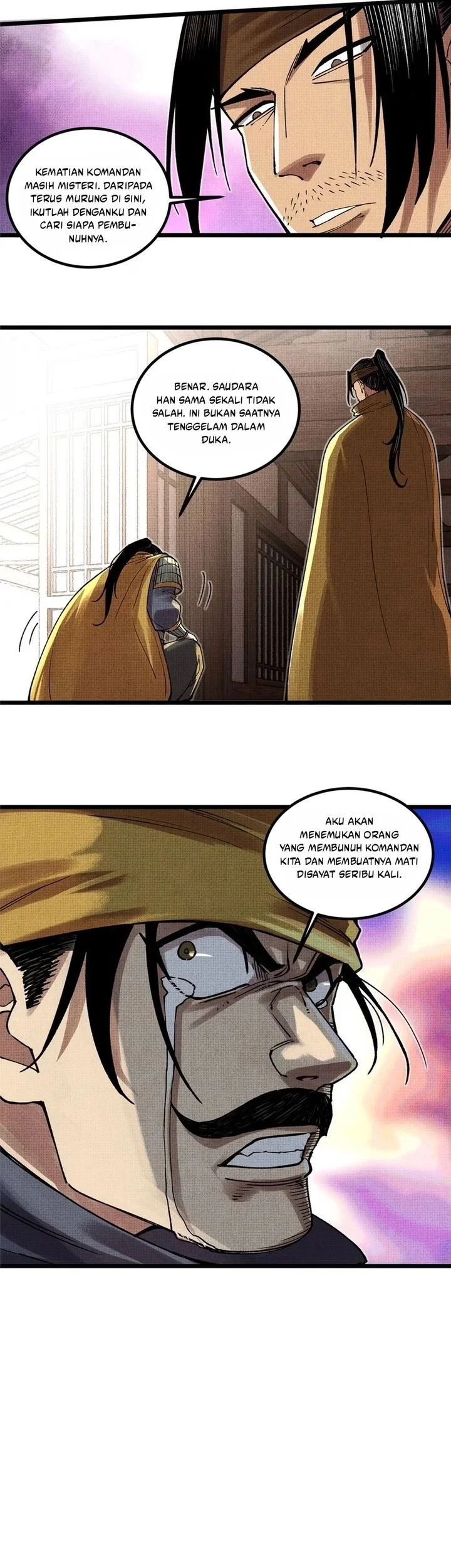 Lu Bu’s Life Simulator Bab 147 halaman 3