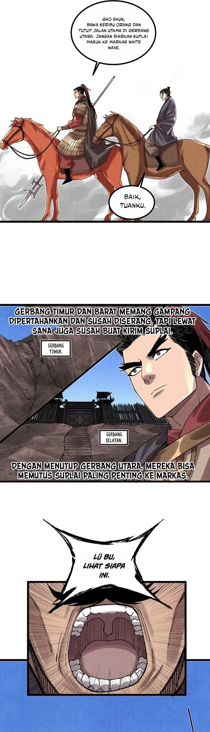 Lu Bu’s Life Simulator Bab 147 halaman 5