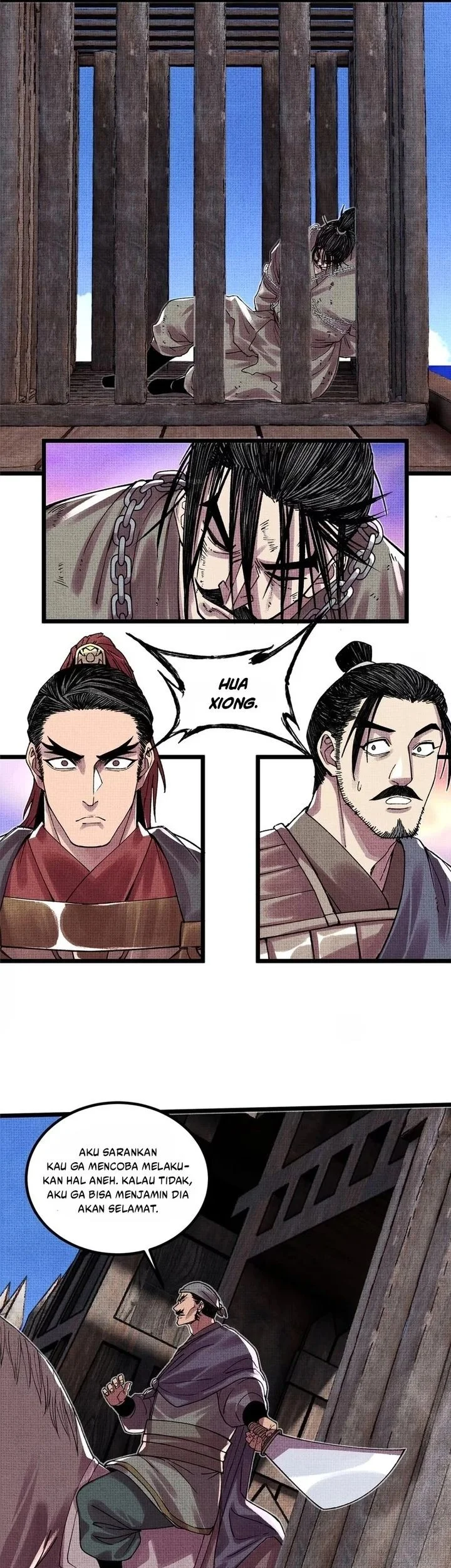 Lu Bu’s Life Simulator Bab 147 halaman 7