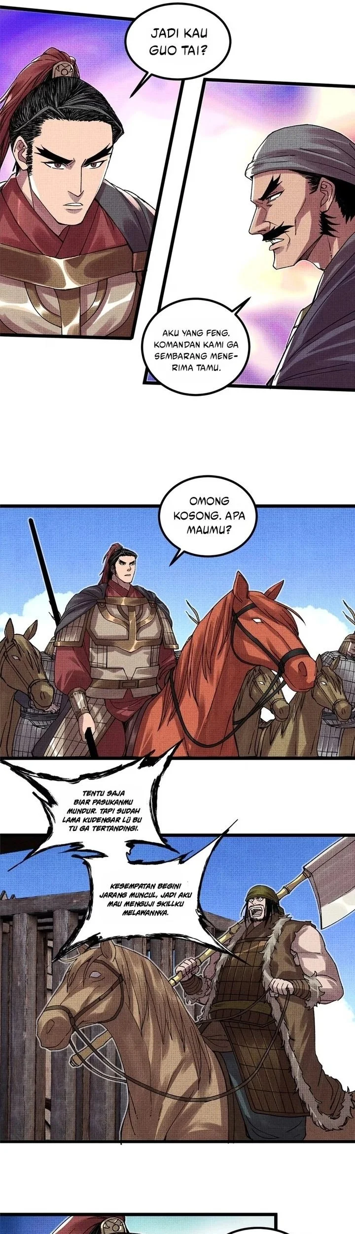 Lu Bu’s Life Simulator Bab 147 halaman 9