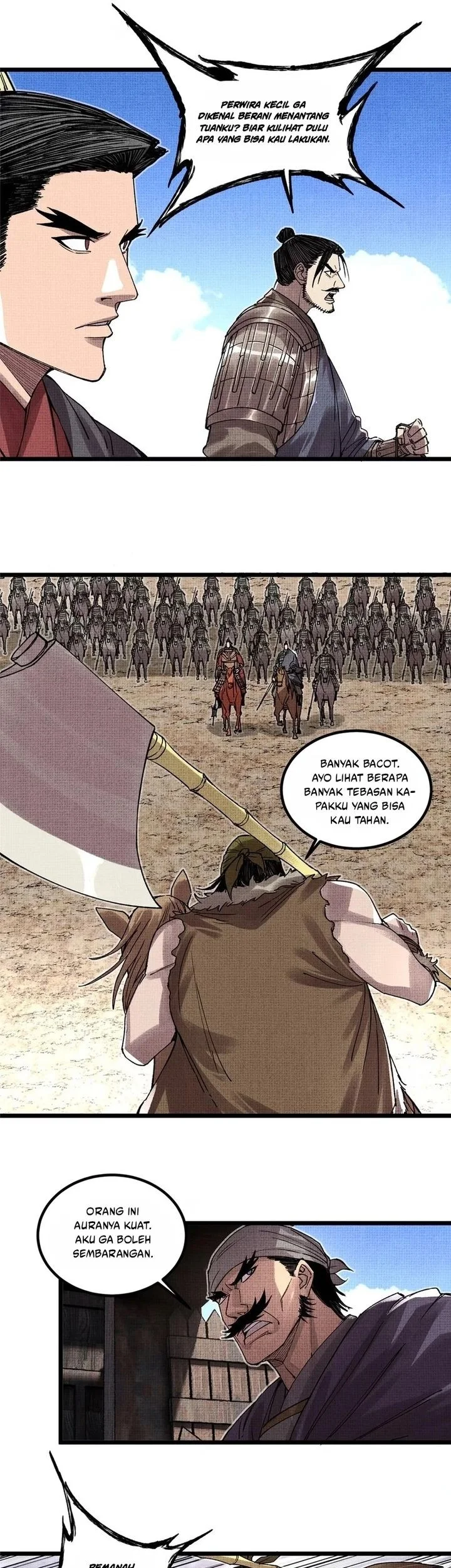 Lu Bu’s Life Simulator Bab 147 halaman 11