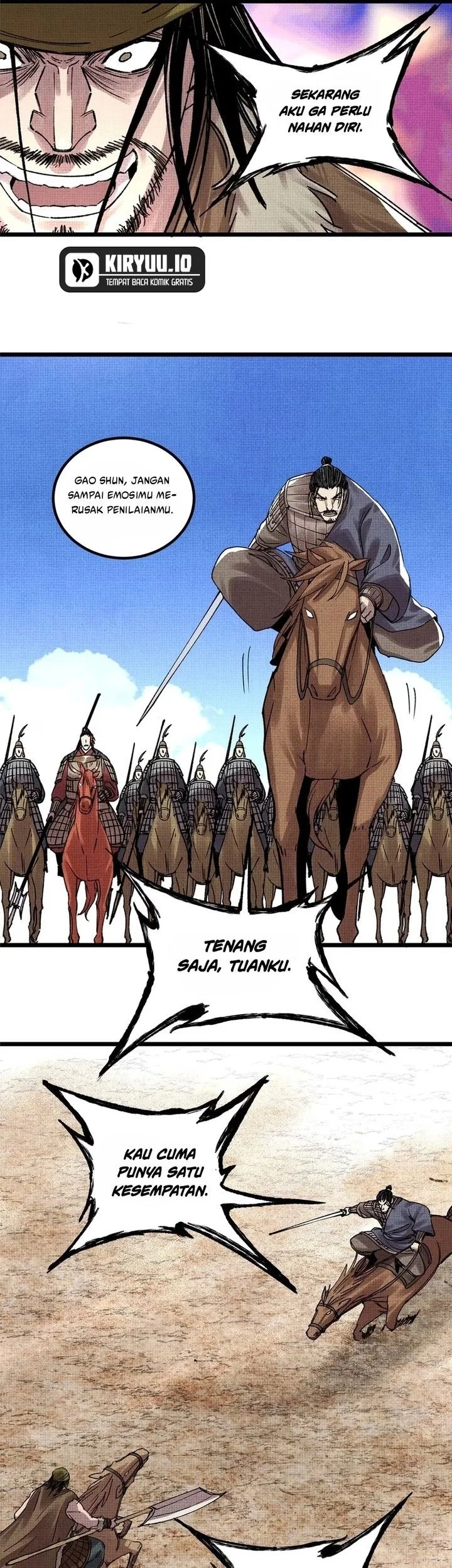 Lu Bu’s Life Simulator Bab 147 halaman 21
