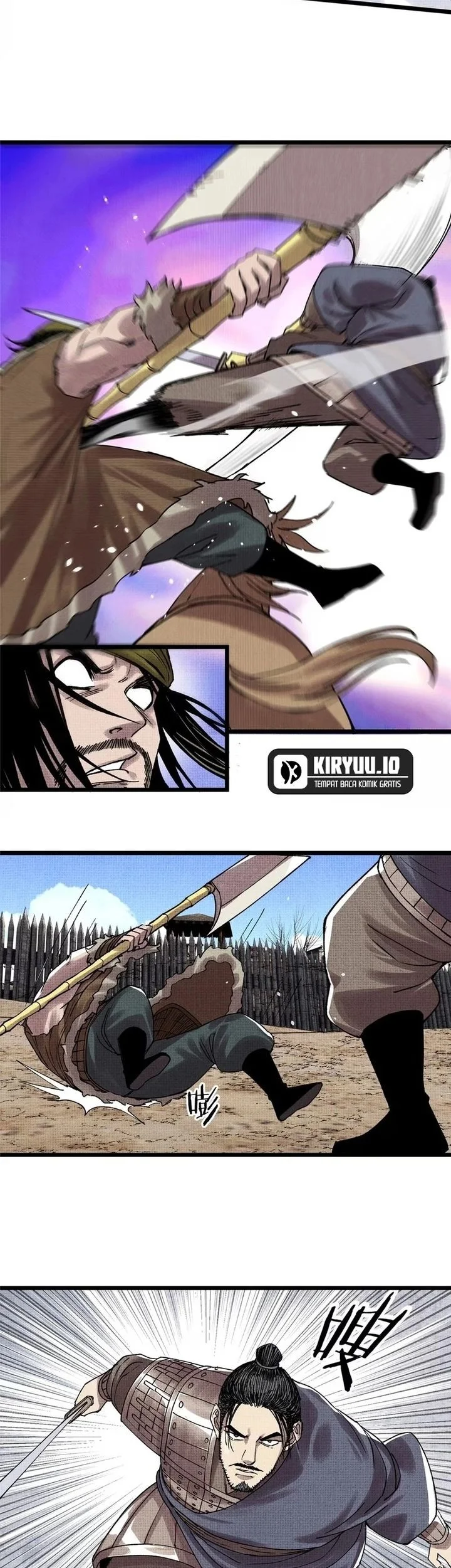 Lu Bu’s Life Simulator Bab 147 halaman 24