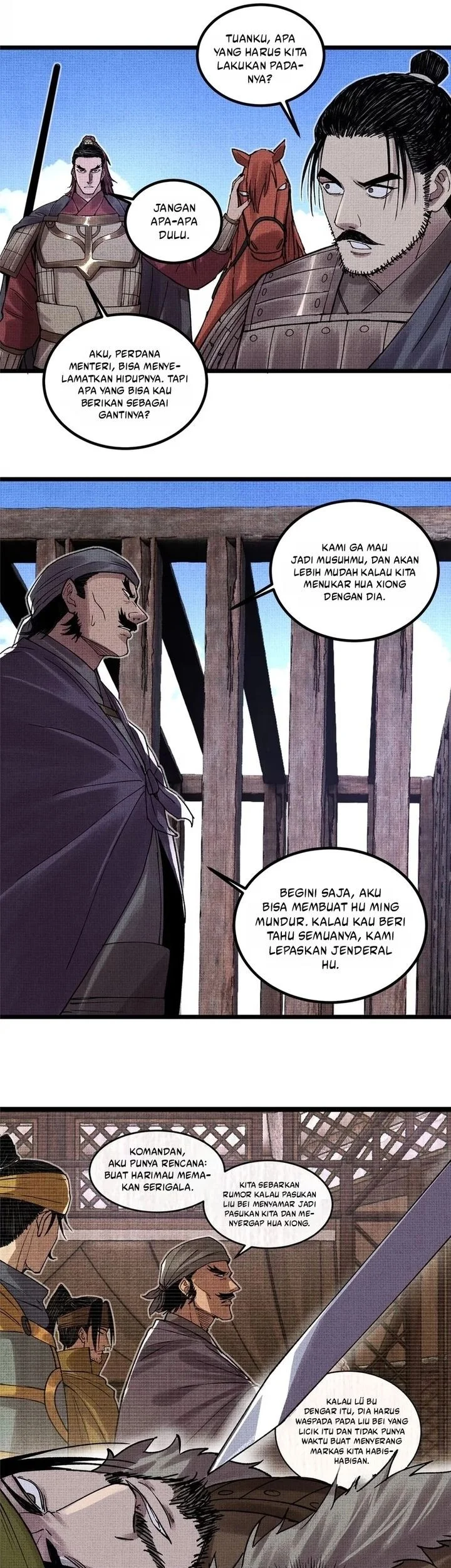 Lu Bu’s Life Simulator Bab 147 halaman 28