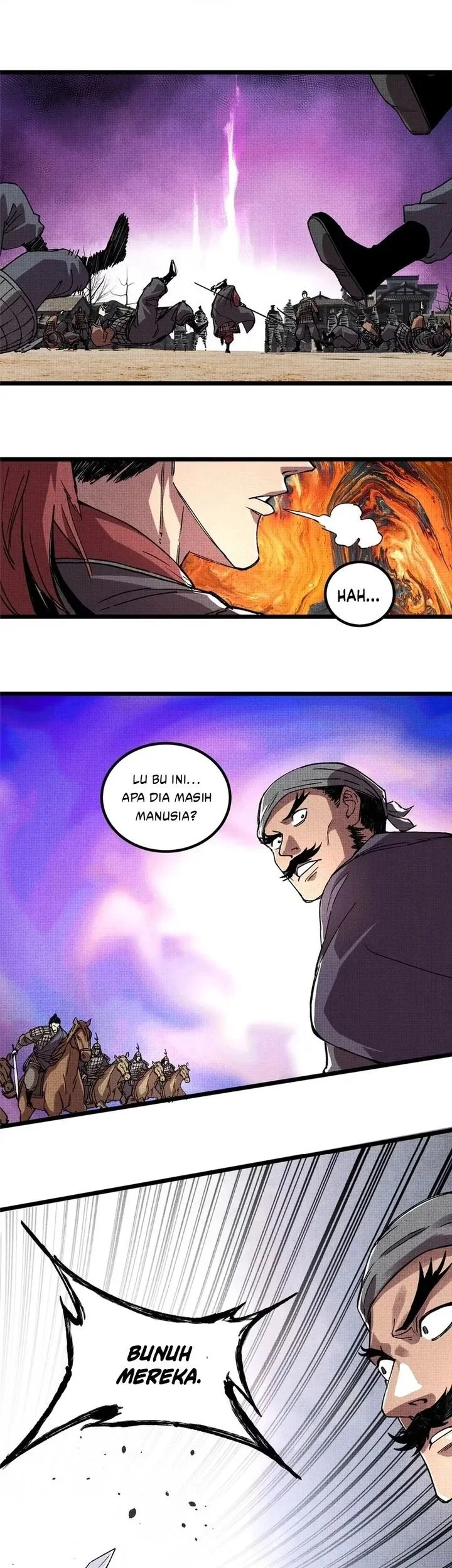 Lu Bu’s Life Simulator Bab 148 halaman 5