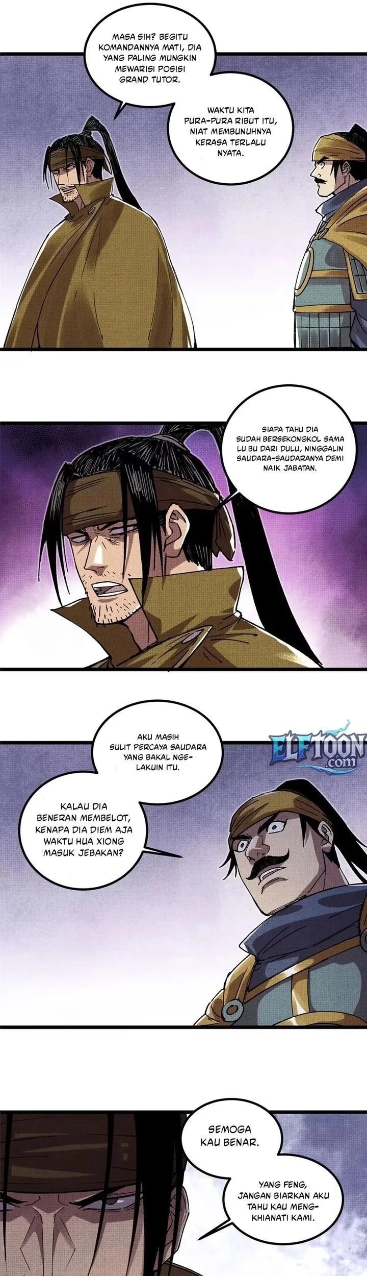 Lu Bu’s Life Simulator Bab 148 halaman 9