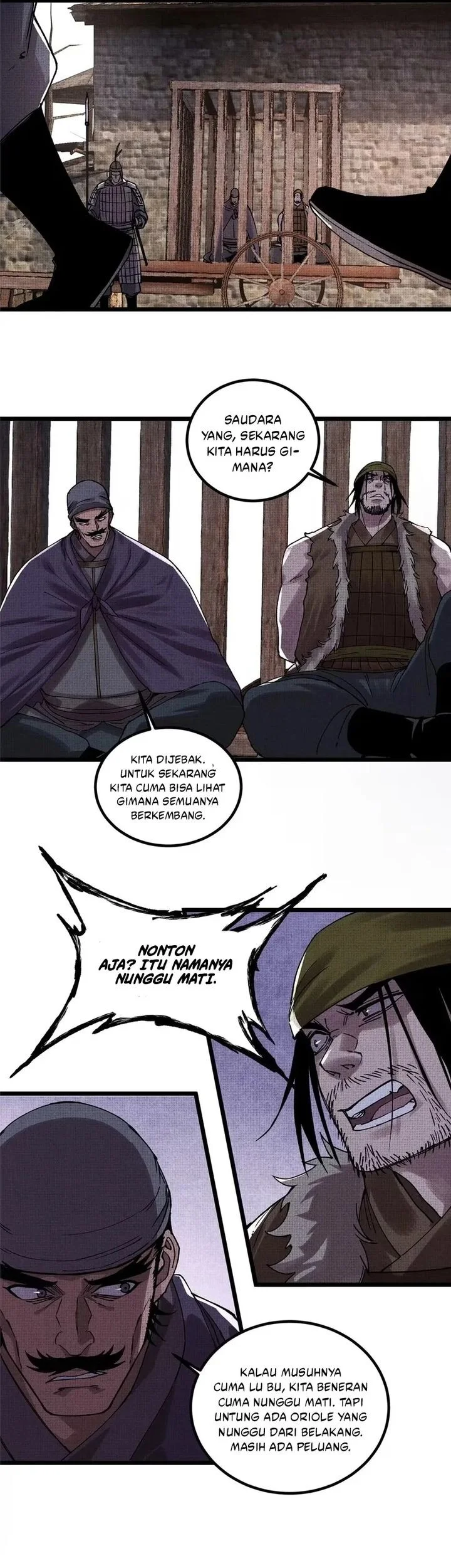 Lu Bu’s Life Simulator Bab 148 halaman 15