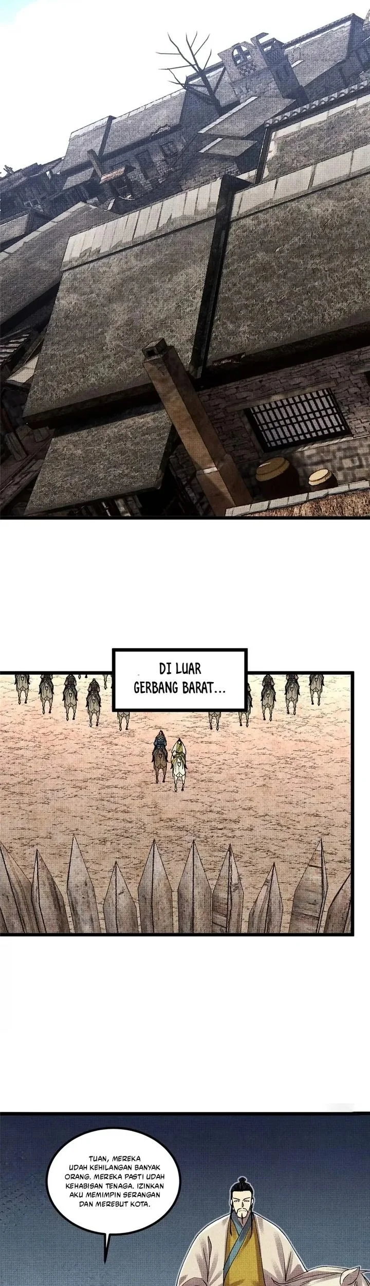 Lu Bu’s Life Simulator Bab 148 halaman 23