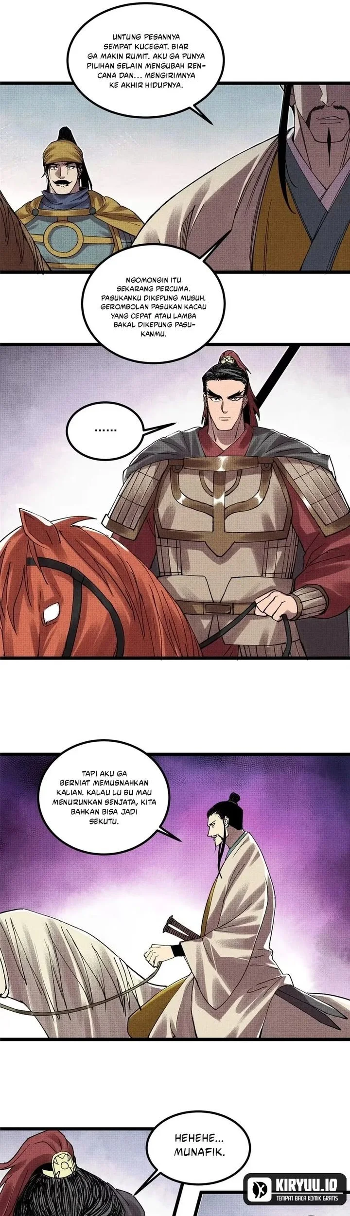 Lu Bu’s Life Simulator Bab 148 halaman 27