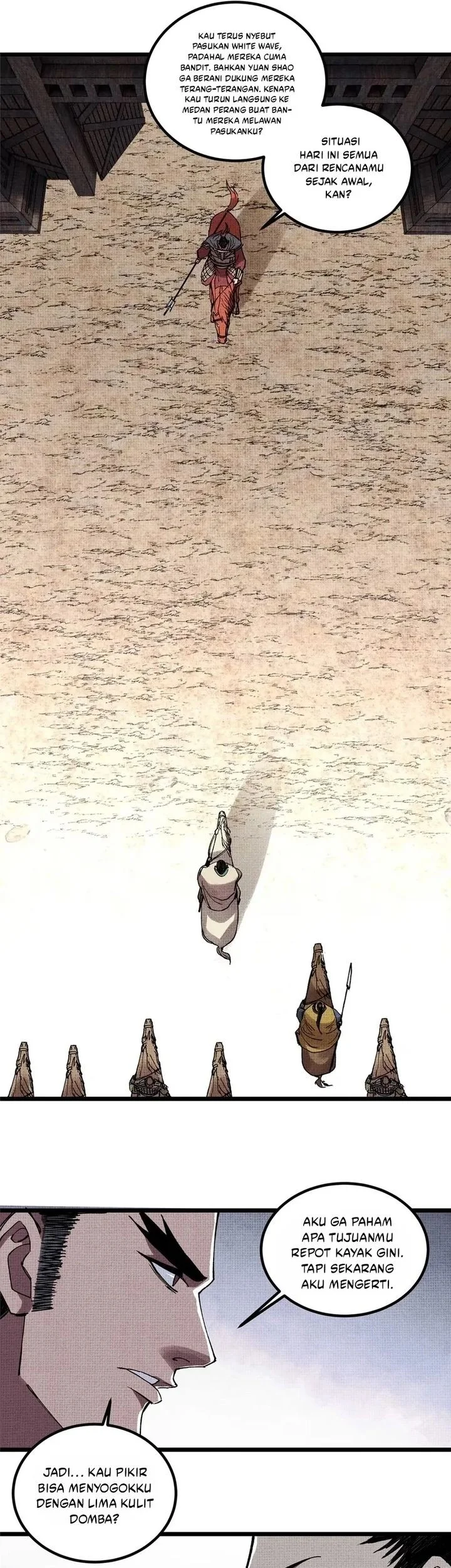 Lu Bu’s Life Simulator Bab 148 halaman 29