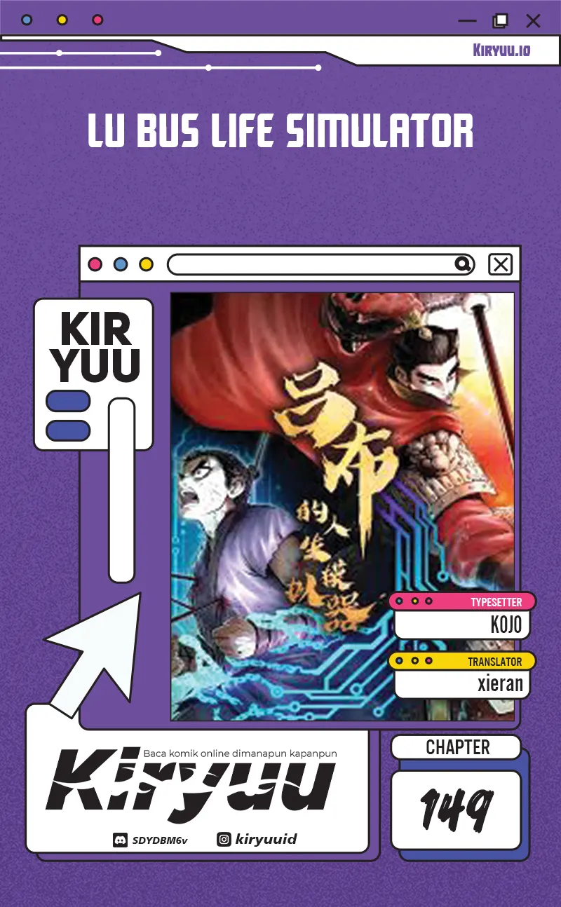 Lu Bu’s Life Simulator Bab 149 halaman 1