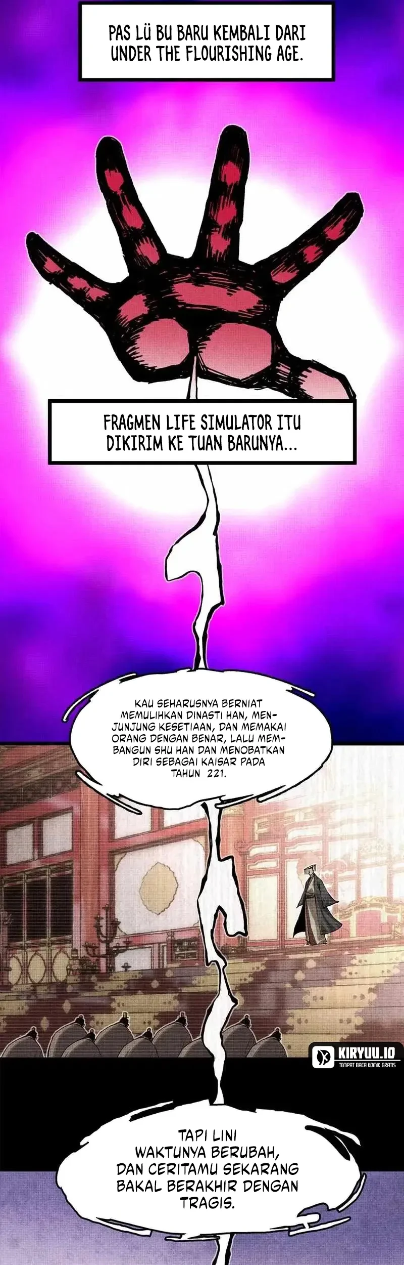 Lu Bu’s Life Simulator Bab 149 halaman 6