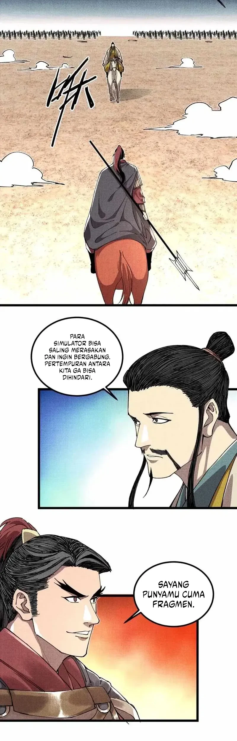 Lu Bu’s Life Simulator Bab 149 halaman 9