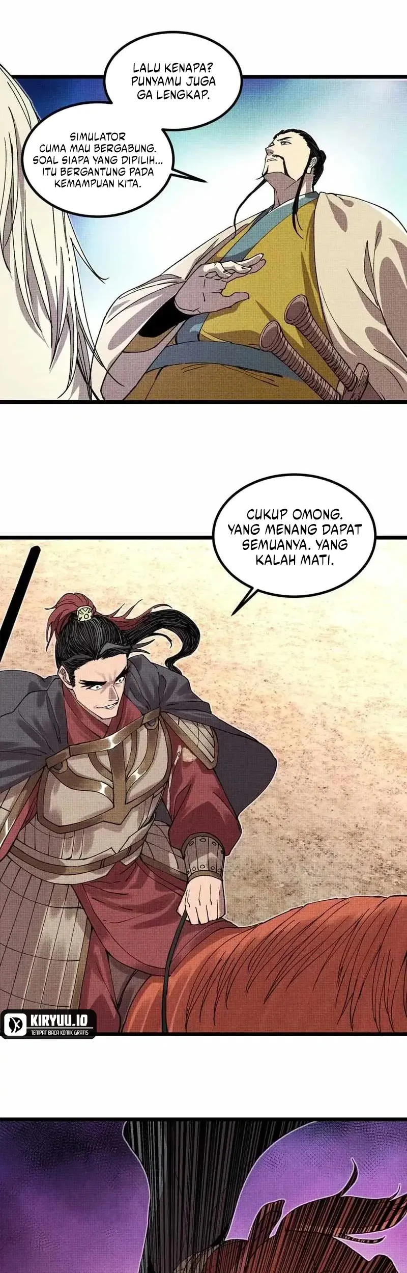 Lu Bu’s Life Simulator Bab 149 halaman 10