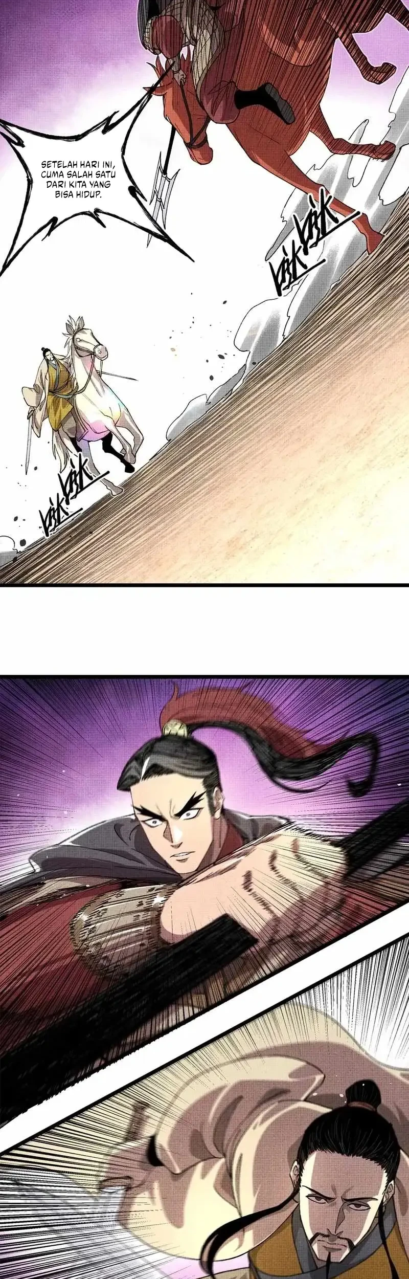 Lu Bu’s Life Simulator Bab 149 halaman 11