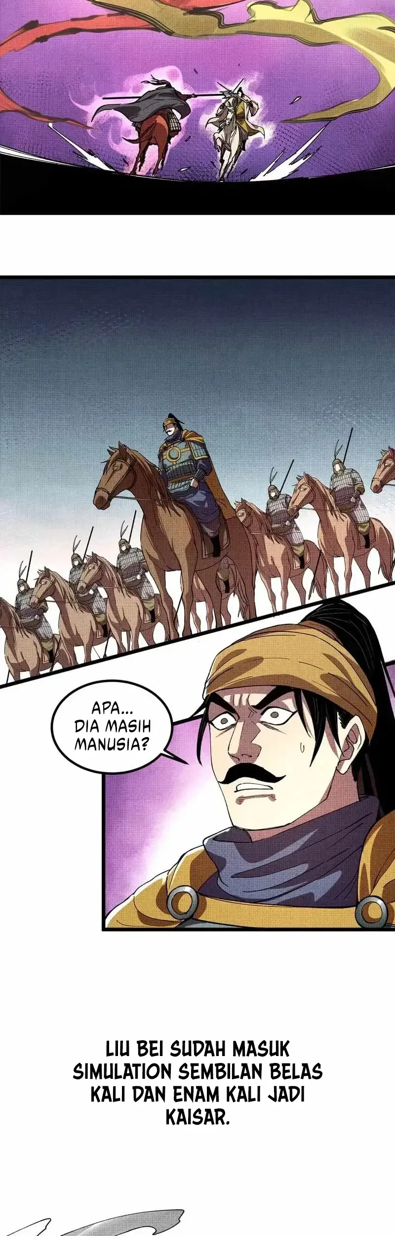 Lu Bu’s Life Simulator Bab 149 halaman 16