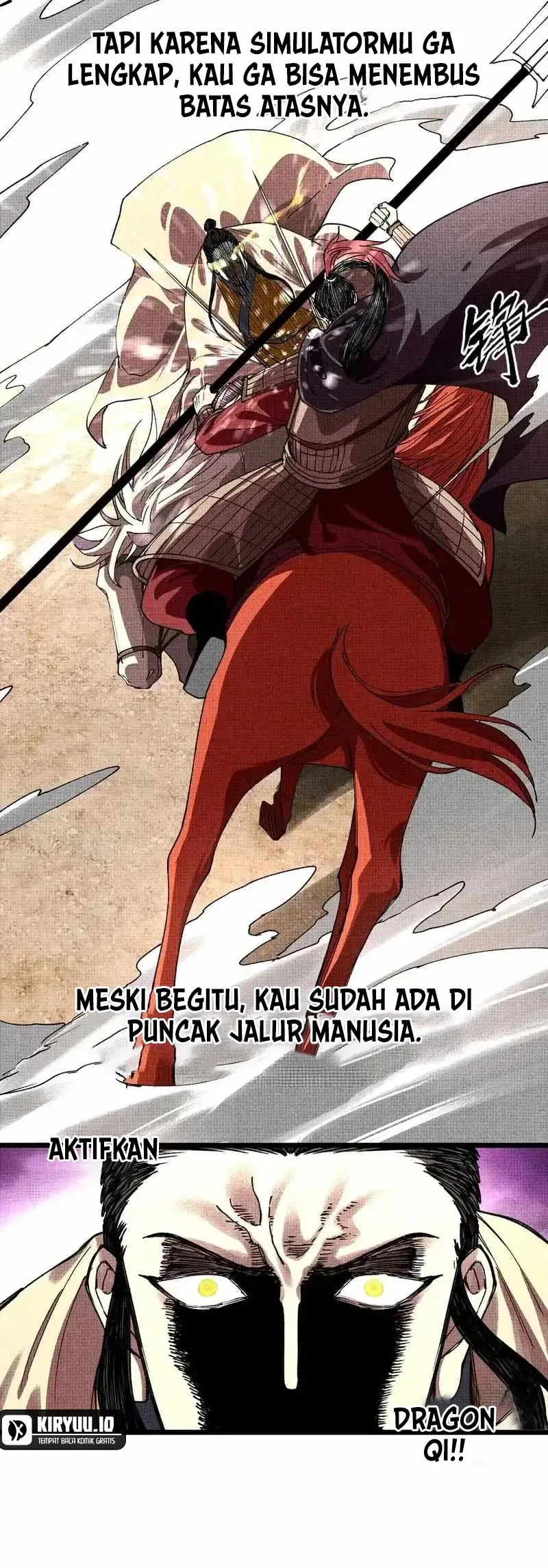 Lu Bu’s Life Simulator Bab 149 halaman 17