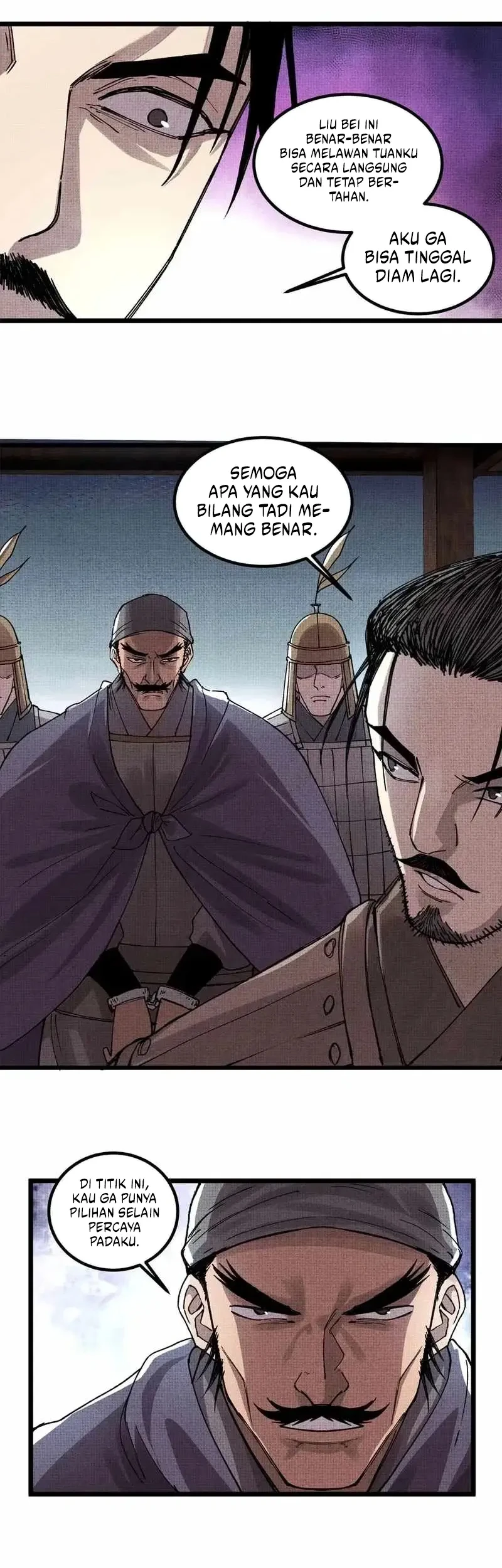 Lu Bu’s Life Simulator Bab 149 halaman 25