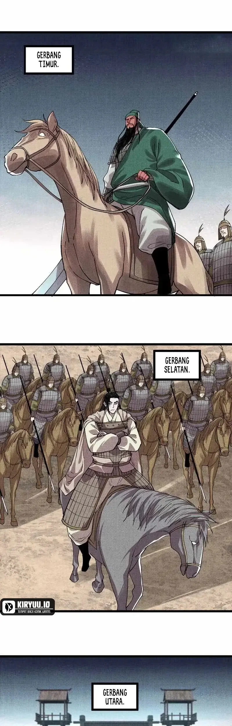 Lu Bu’s Life Simulator Bab 149 halaman 26