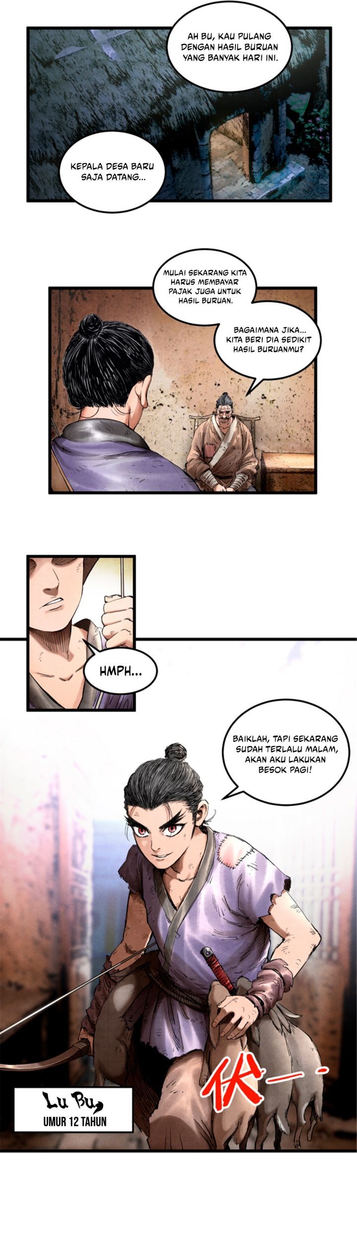 Lu Bu’s Life Simulator Bab 15 halaman 4