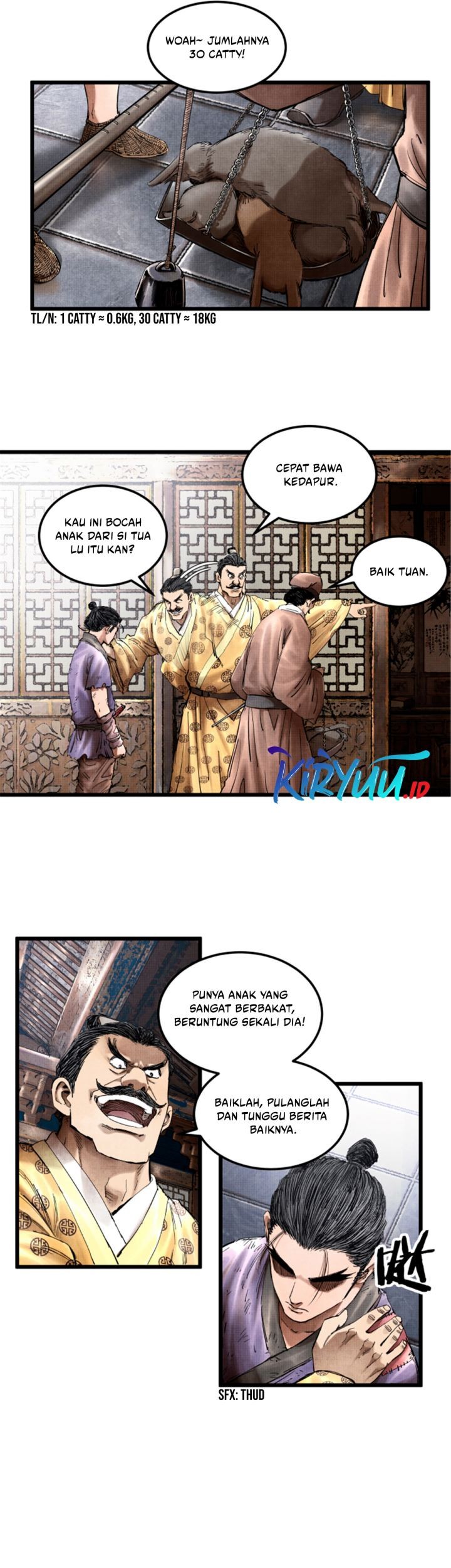 Lu Bu’s Life Simulator Bab 15 halaman 6