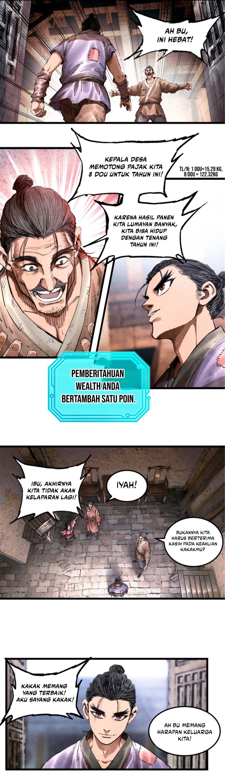 Lu Bu’s Life Simulator Bab 15 halaman 8