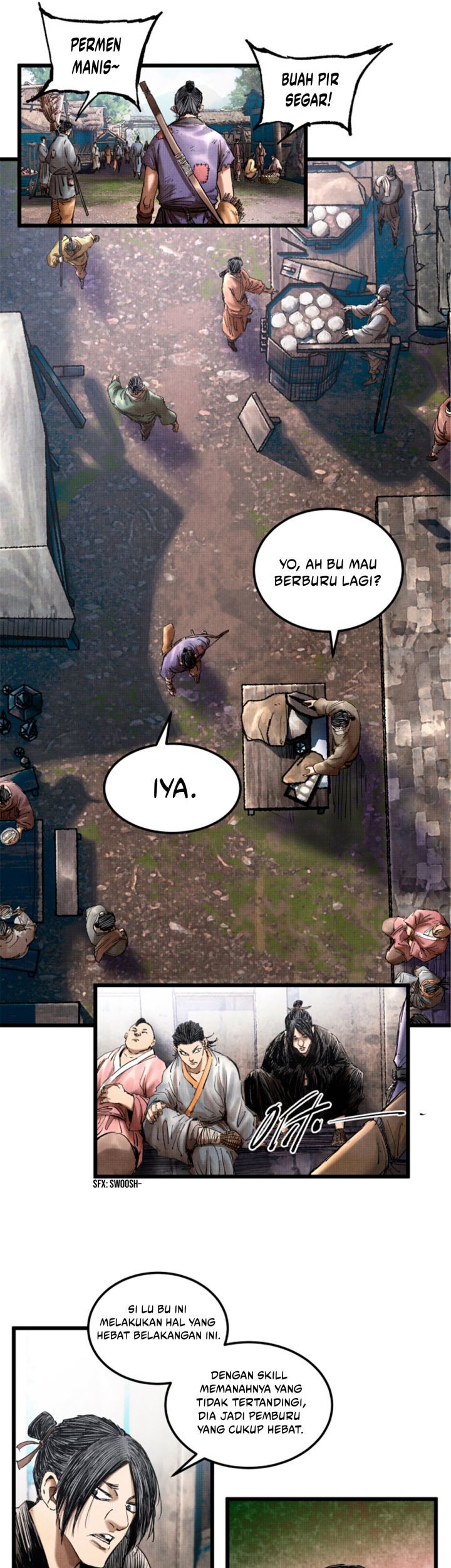 Lu Bu’s Life Simulator Bab 15 halaman 11