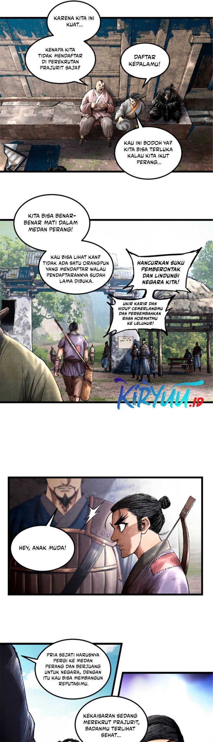 Lu Bu’s Life Simulator Bab 15 halaman 13