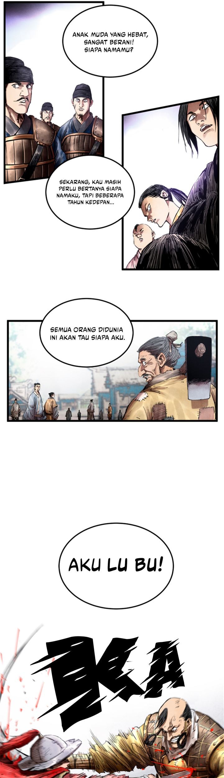 Lu Bu’s Life Simulator Bab 15 halaman 17