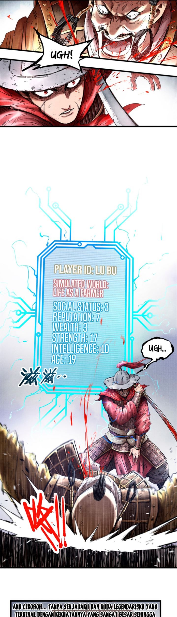 Lu Bu’s Life Simulator Bab 15 halaman 19
