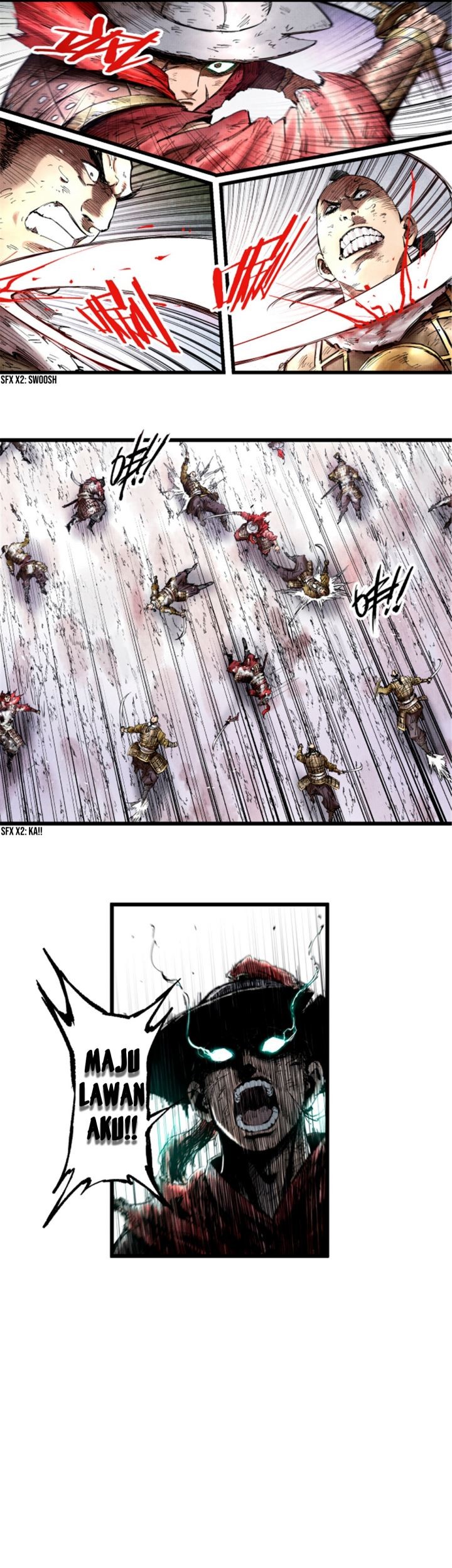Lu Bu’s Life Simulator Bab 15 halaman 23