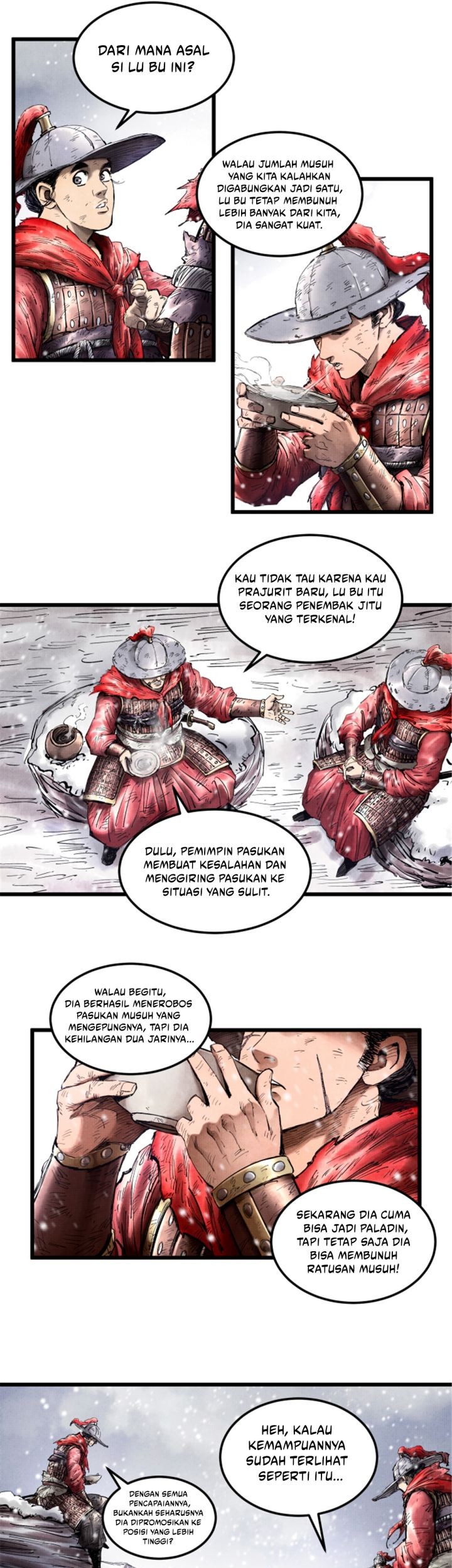 Lu Bu’s Life Simulator Bab 15 halaman 27