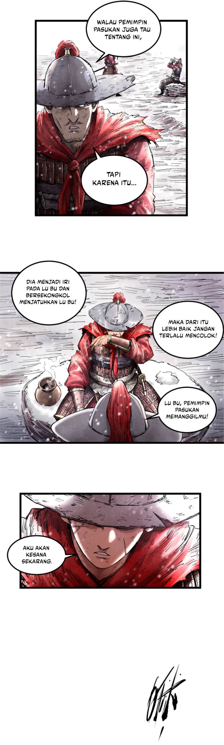 Lu Bu’s Life Simulator Bab 15 halaman 29