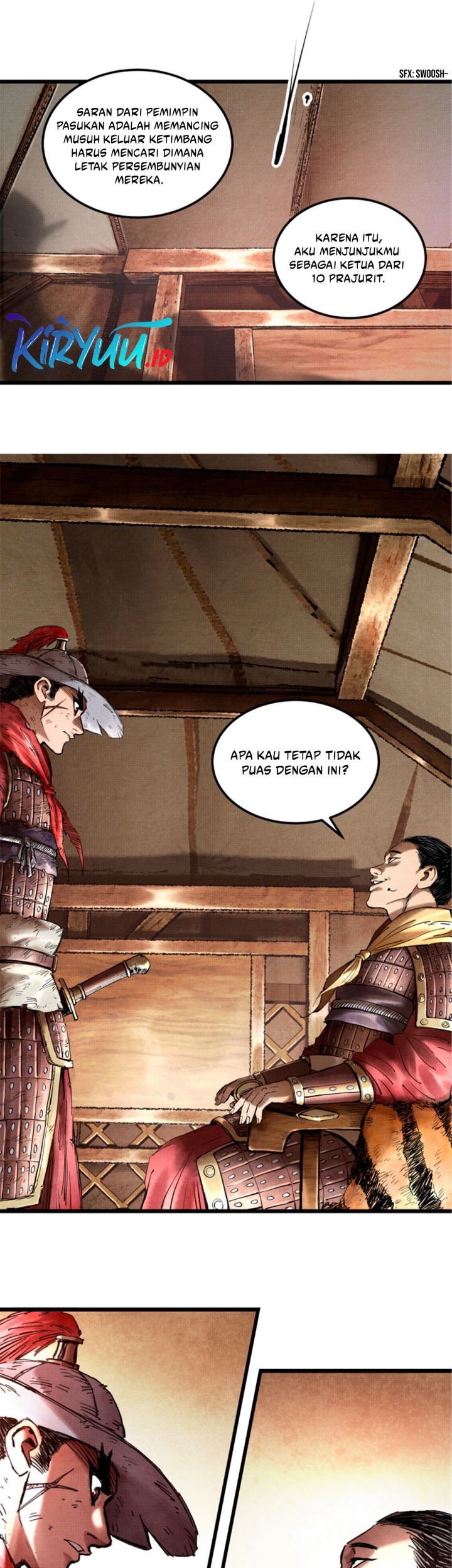 Lu Bu’s Life Simulator Bab 15 halaman 30