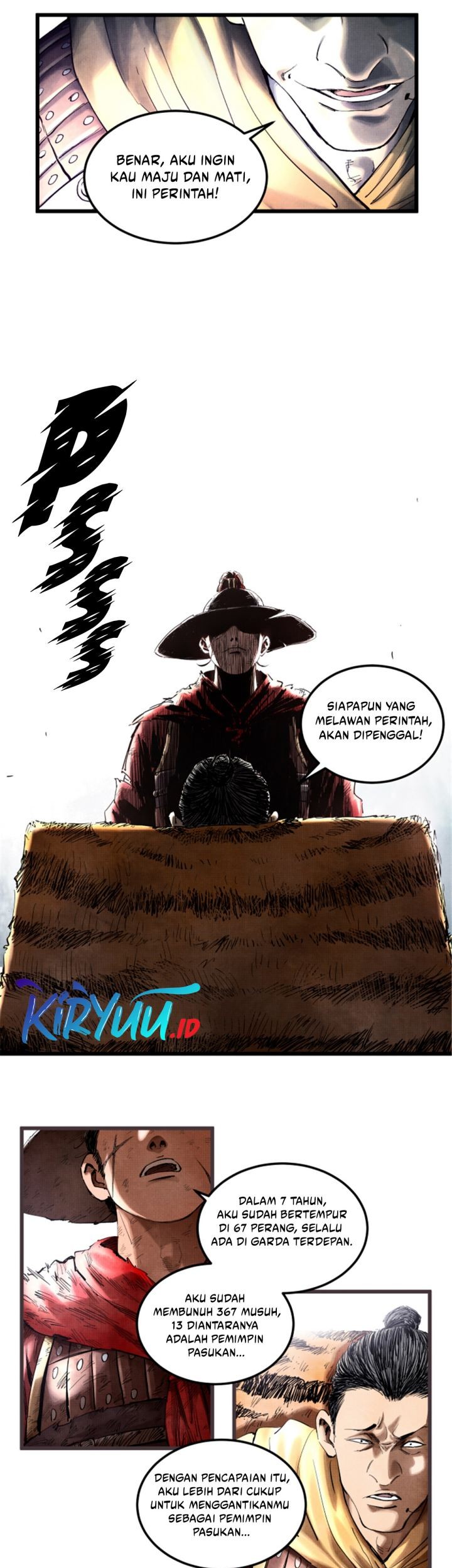 Lu Bu’s Life Simulator Bab 15 halaman 32