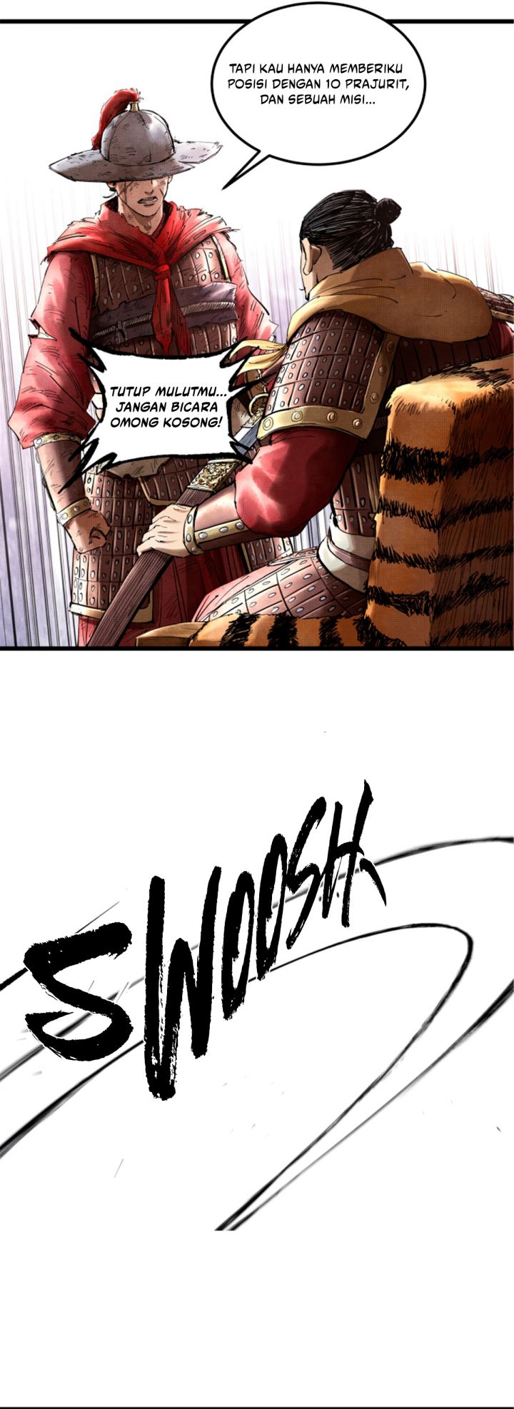 Lu Bu’s Life Simulator Bab 15 halaman 34
