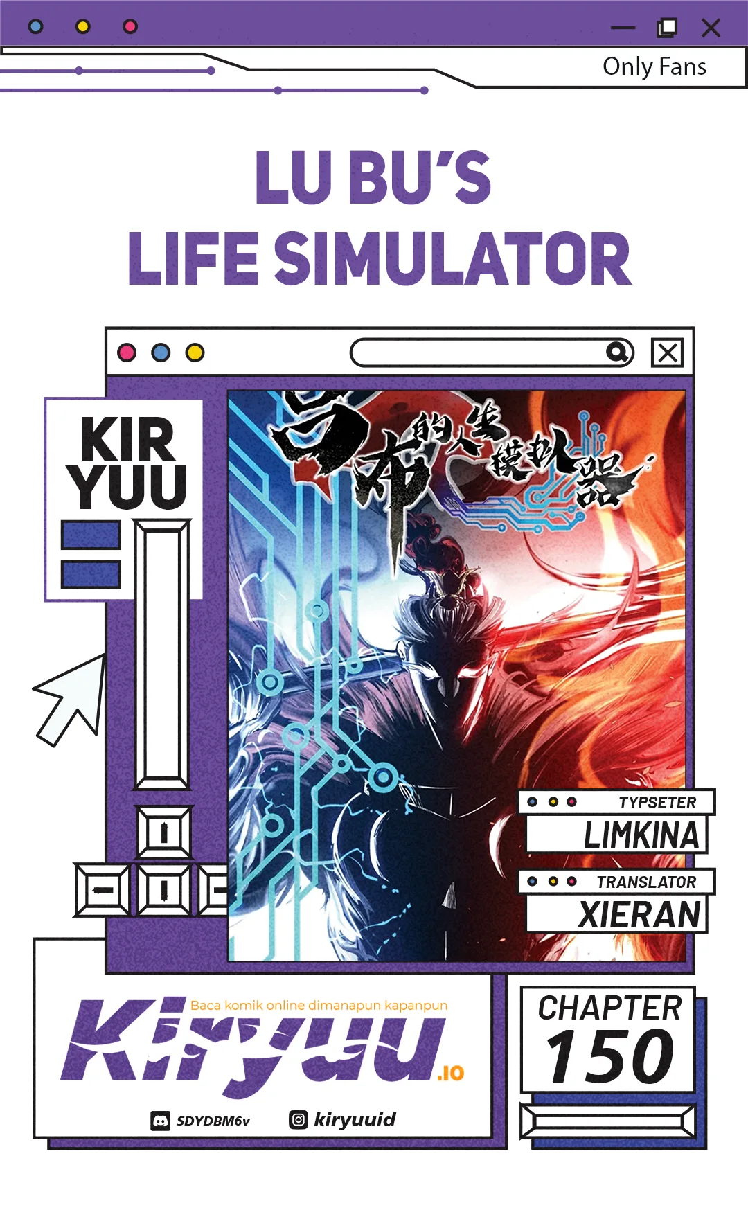 Lu Bu’s Life Simulator Bab 150 halaman 1