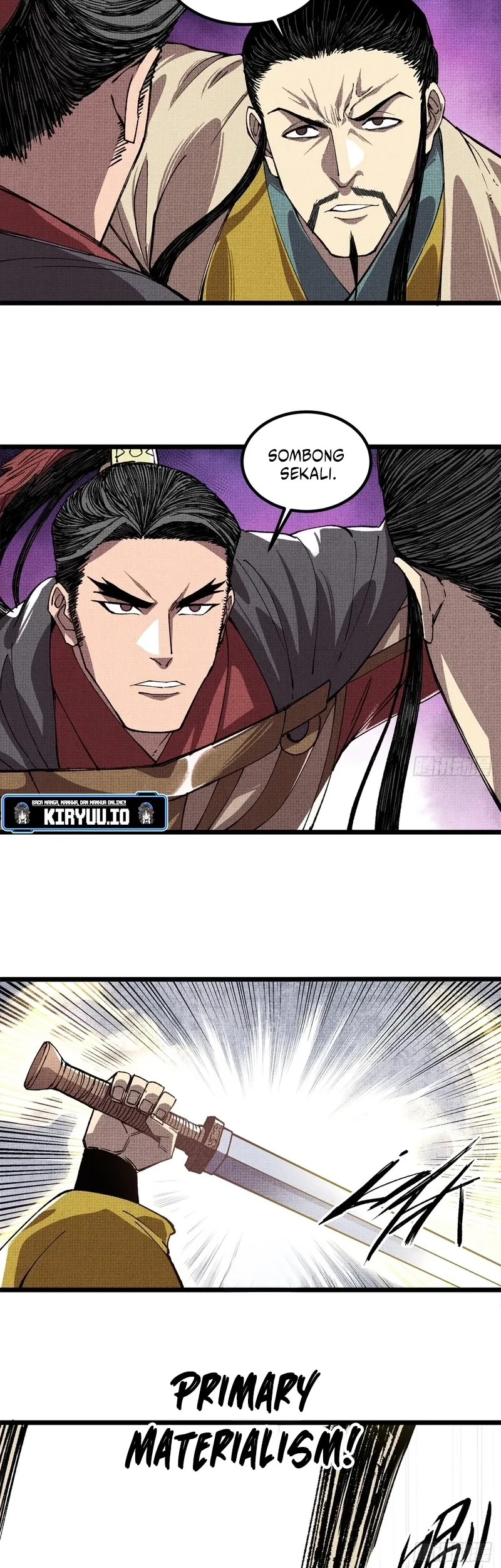 Lu Bu’s Life Simulator Bab 150 halaman 3