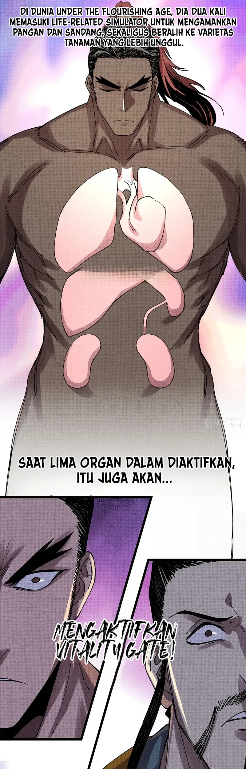 Lu Bu’s Life Simulator Bab 150 halaman 11