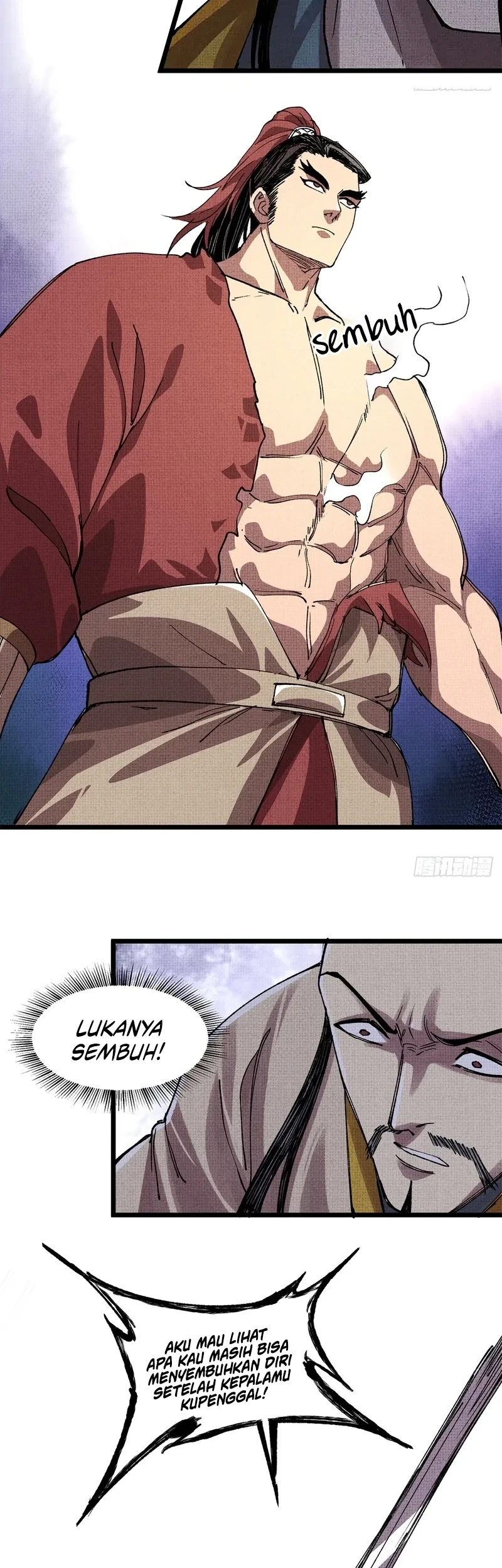 Lu Bu’s Life Simulator Bab 150 halaman 12