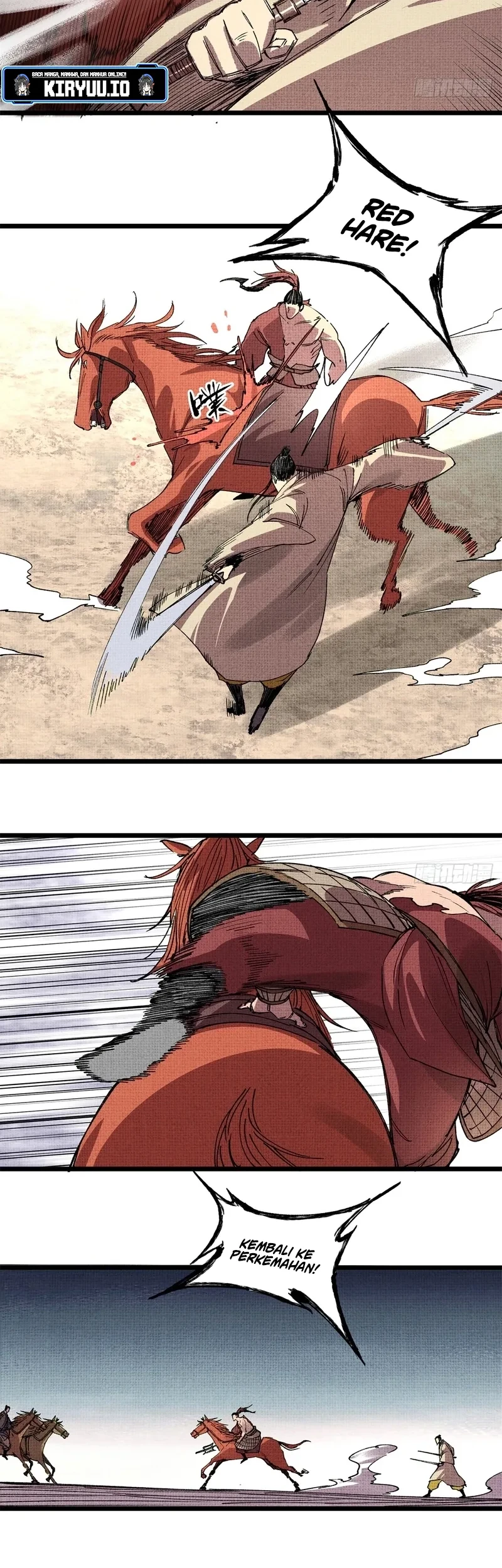 Lu Bu’s Life Simulator Bab 150 halaman 14