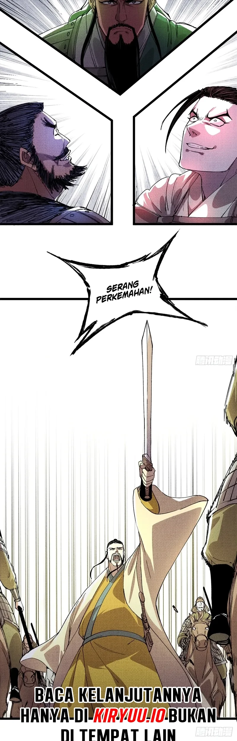 Lu Bu’s Life Simulator Bab 150 halaman 18