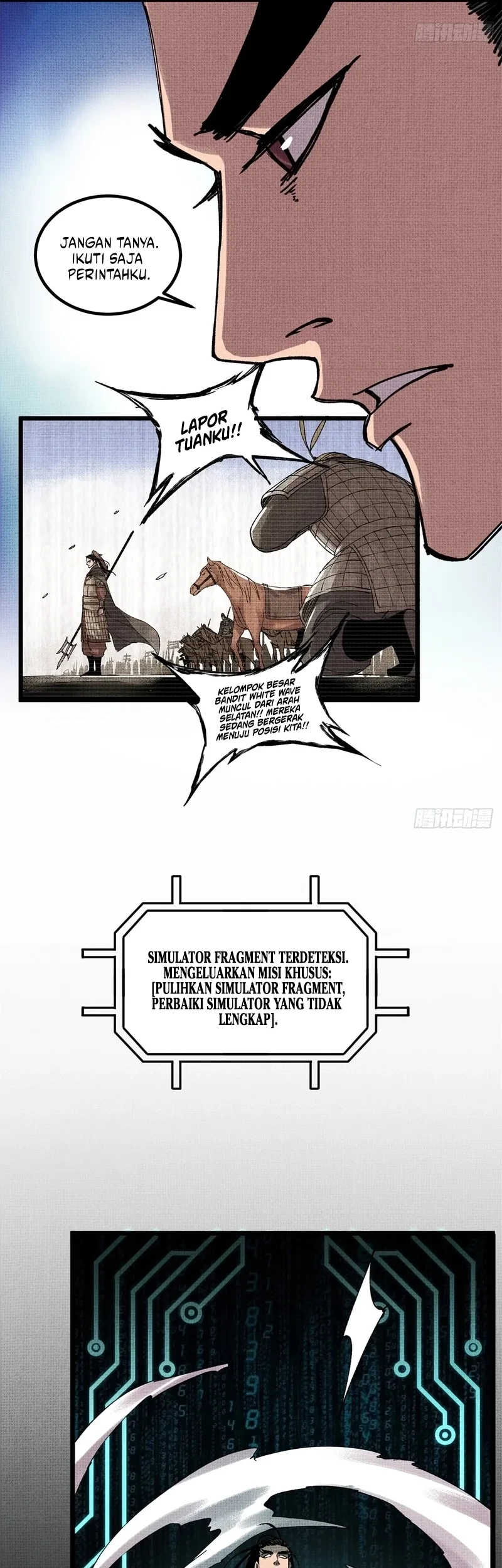 Lu Bu’s Life Simulator Bab 150 halaman 21