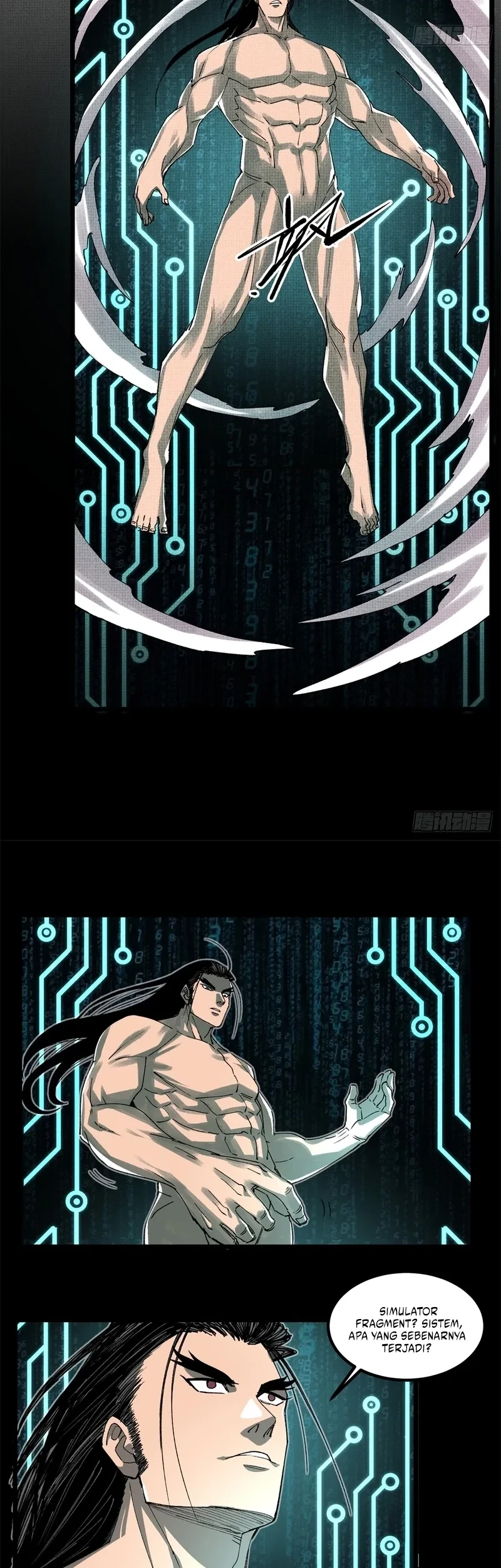 Lu Bu’s Life Simulator Bab 150 halaman 22