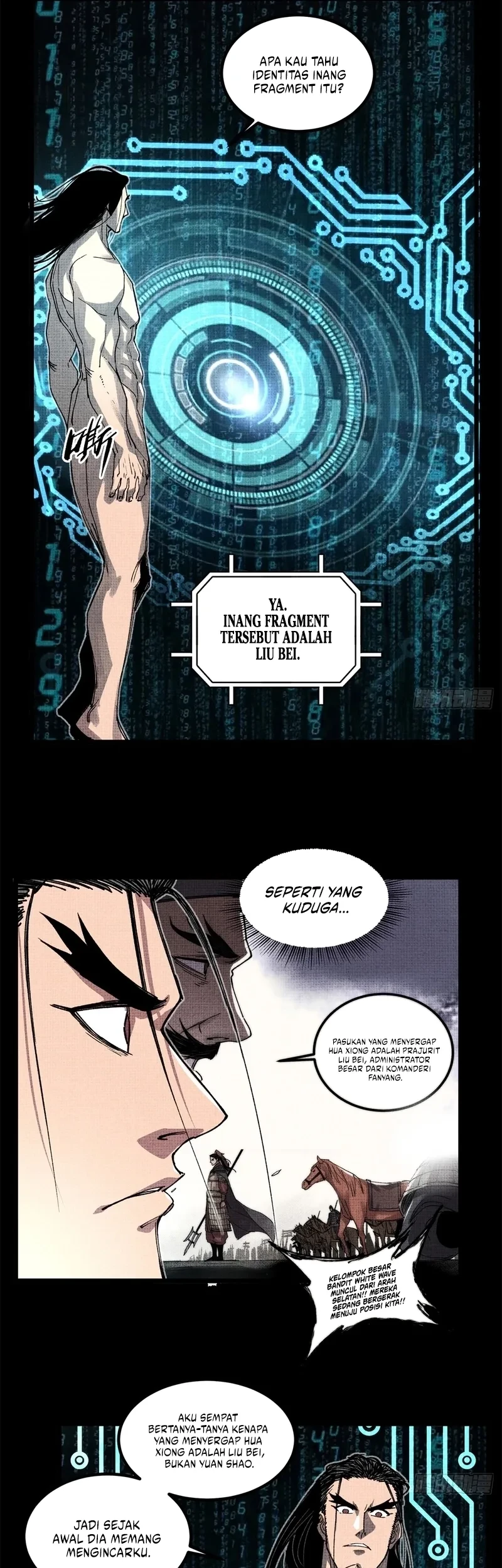Lu Bu’s Life Simulator Bab 150 halaman 26