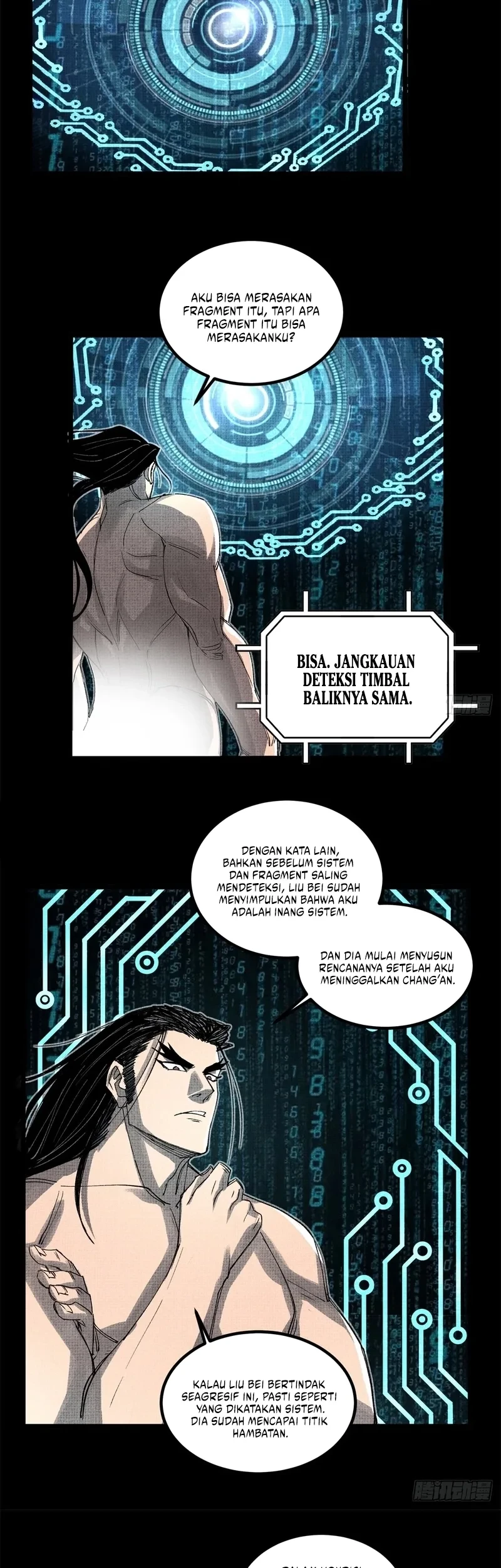 Lu Bu’s Life Simulator Bab 150 halaman 28