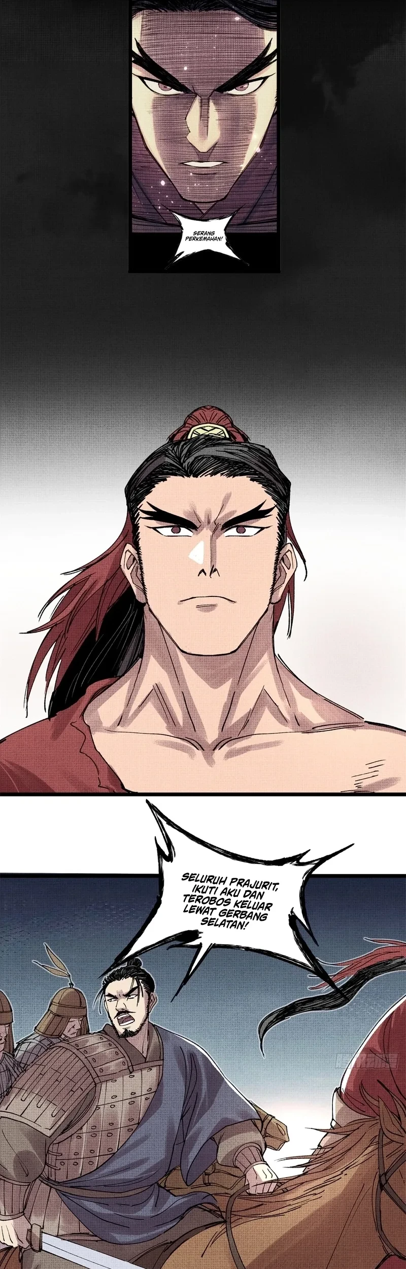 Lu Bu’s Life Simulator Bab 150 halaman 31
