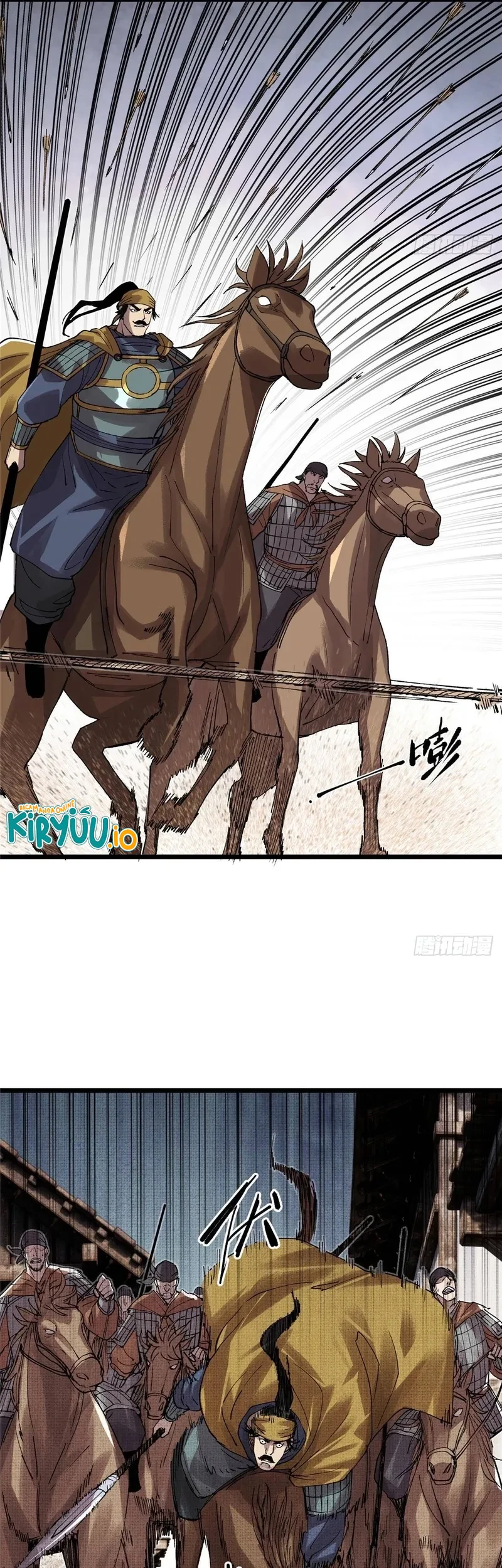 Lu Bu’s Life Simulator Bab 151 halaman 8