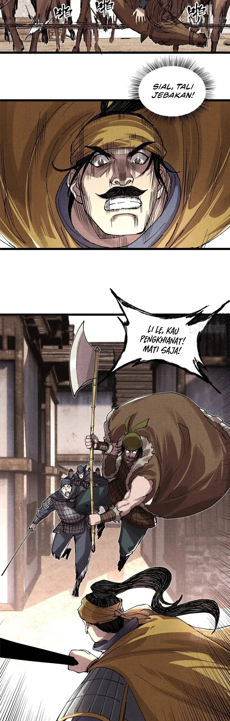 Lu Bu’s Life Simulator Bab 151 halaman 9