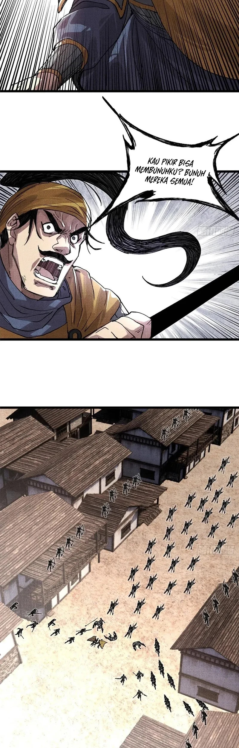 Lu Bu’s Life Simulator Bab 151 halaman 10